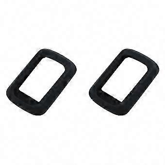 2X Silicone Protective Cover Compatible with XOSS G + GPS Speedometer & Stopwatch, Waterproof Bike Computer Case