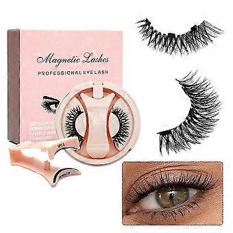 New Magnetic false eyelashes, reusable 3D magnetic false eyelashesyyc