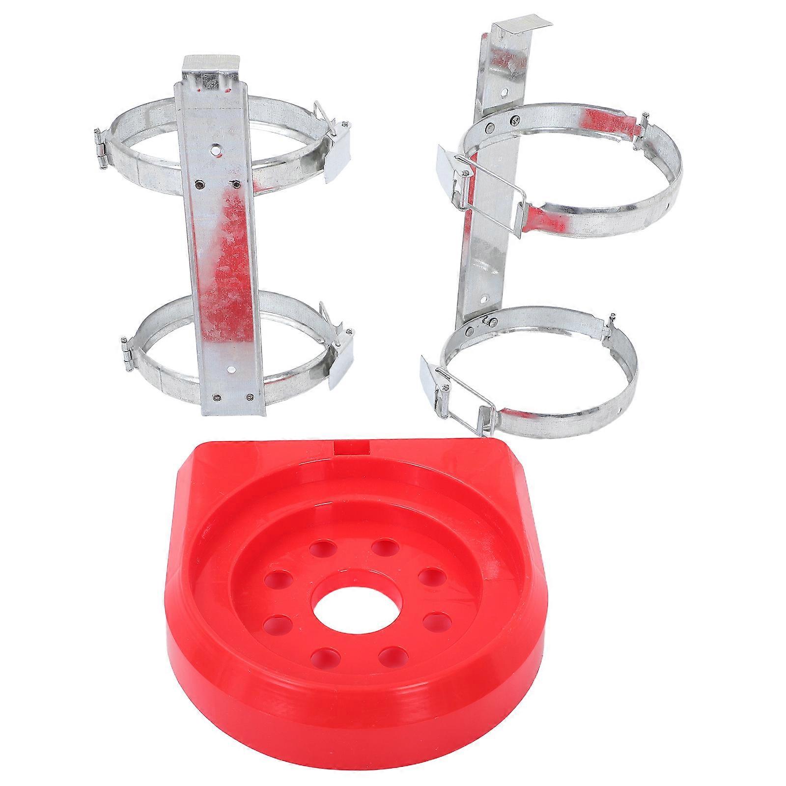 Universal Fire Extinguisher Stand Base Wall Mount for Office
