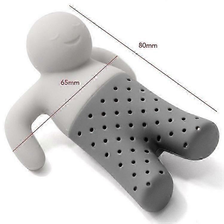 Silicone Tea Strainer / Tea Holder - Old Man