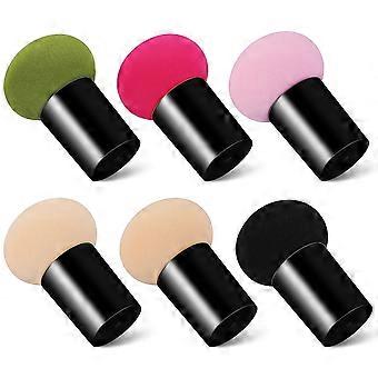 Makeup Blender Sponge for Precise Application 6Pcs Cosmetic Tool