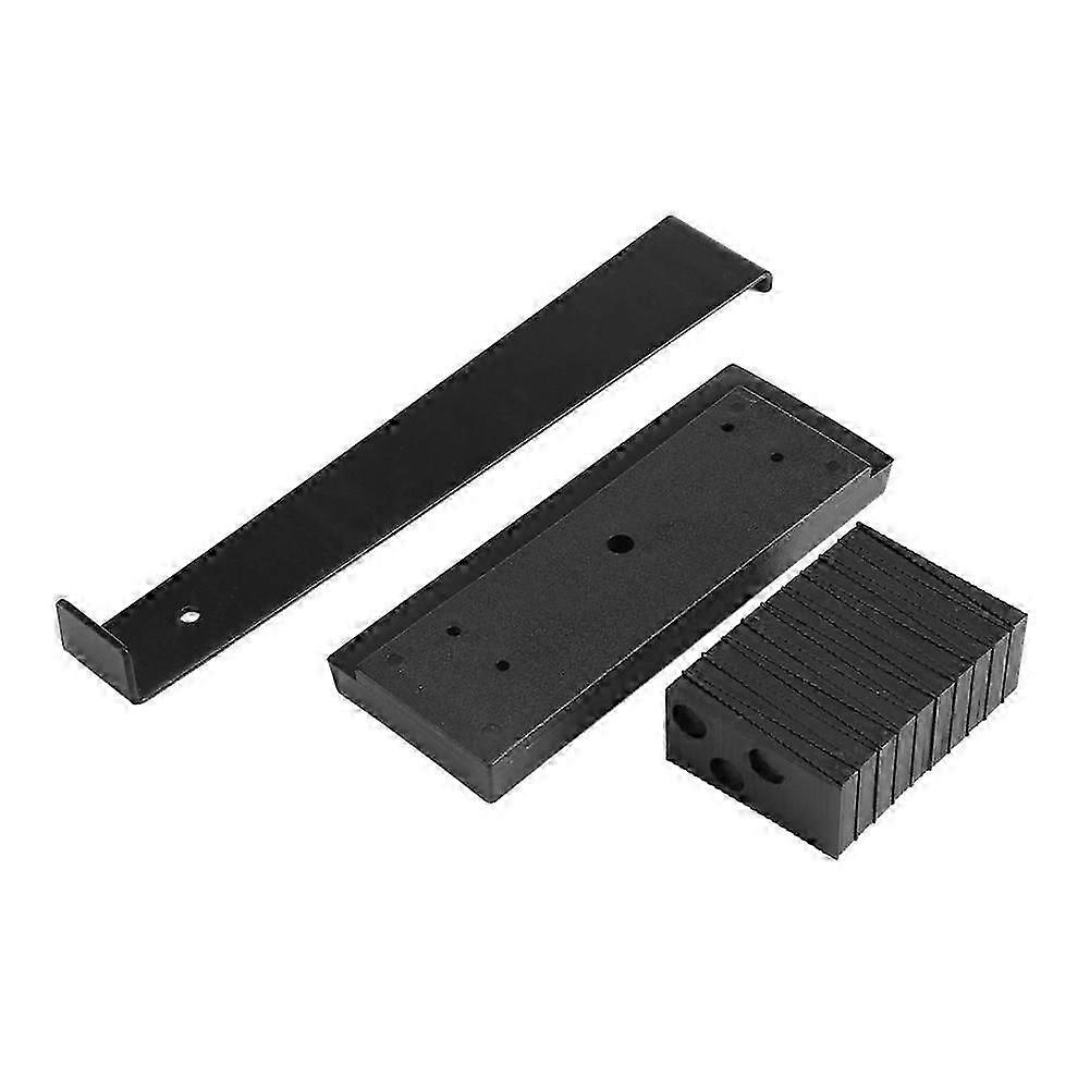 Durable Wooden Floor Installation Kit Fitting Set Spacers Pull Bar Tapping Block