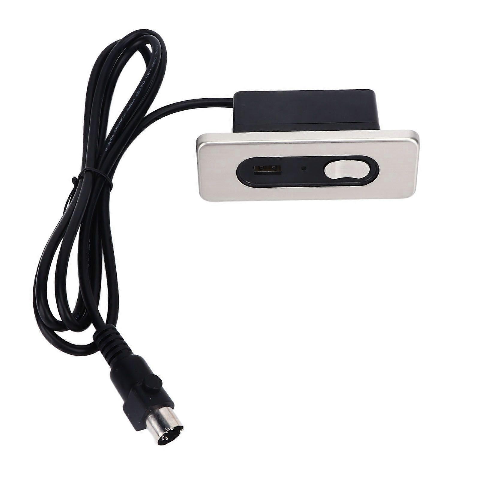Electric Sofa Controller Manual Button Voice 5 Pins Mechanical USB Charging Sofa Controller for Home(YMCAT)