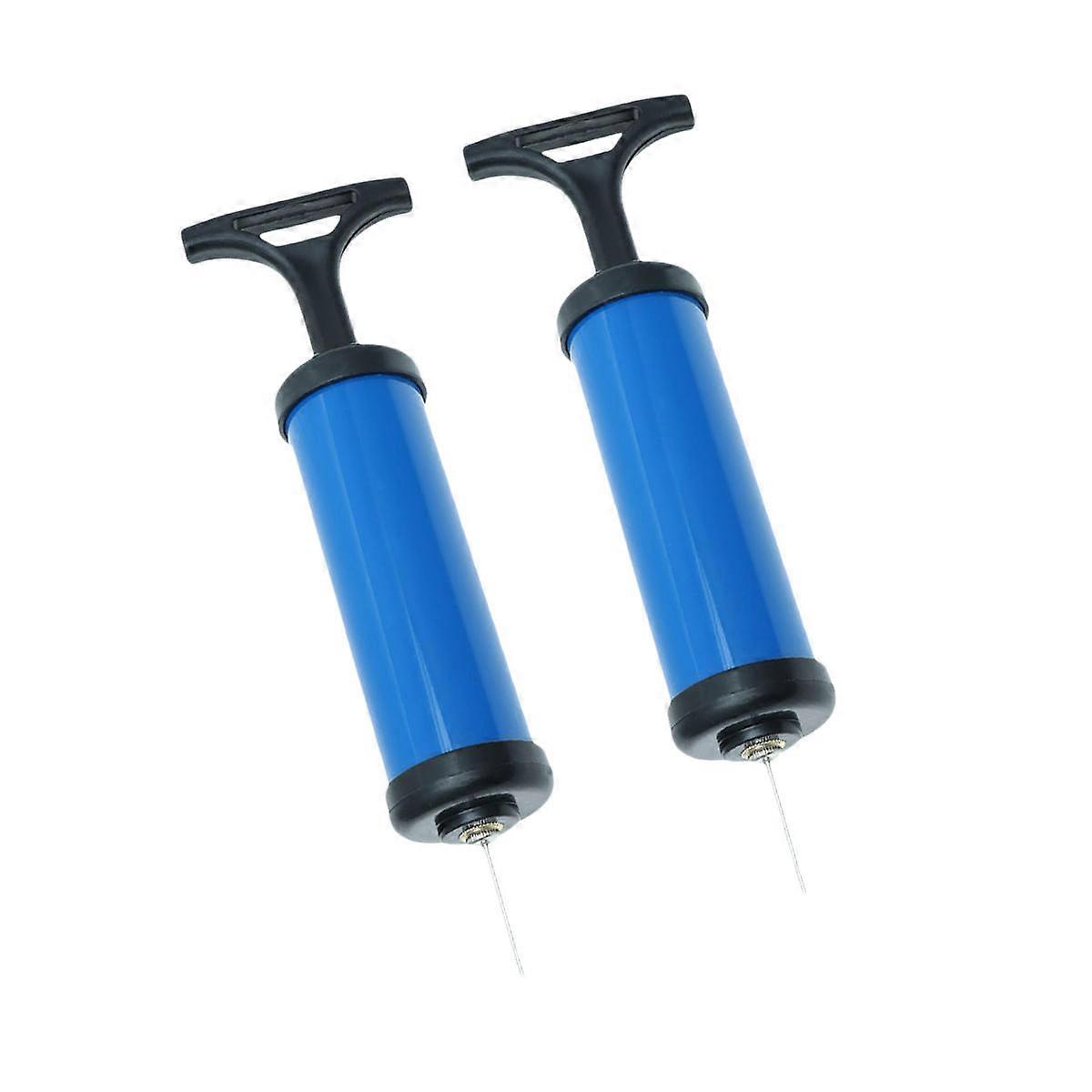 Basketbollpump Inflatorpump för luftuppblåsning 10-pack