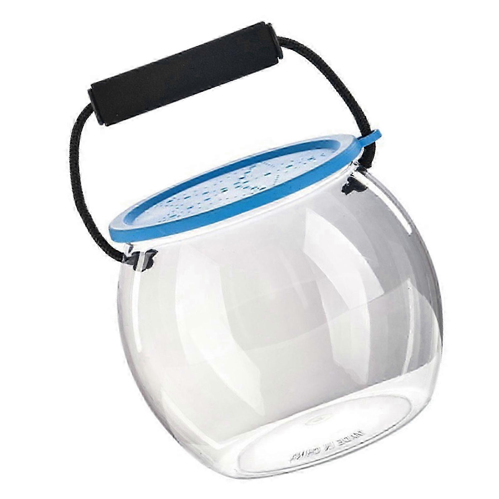 Silicone-Sealed Portable Fish Container
