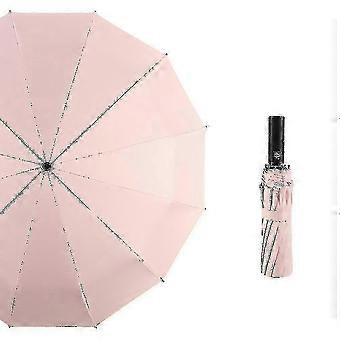 Three-fold Auto Umbrella UV Protection