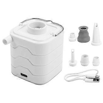 Tragbare elektrische Mini-Luftpumpe für aufblasbare USB-Luftmatratzen-Inflator für Isomatte Camping Matratzen