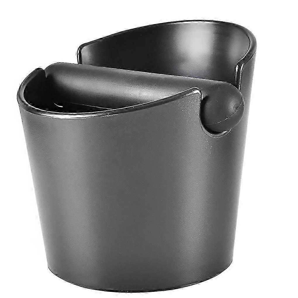 Compact ABS Knock Box with Grip