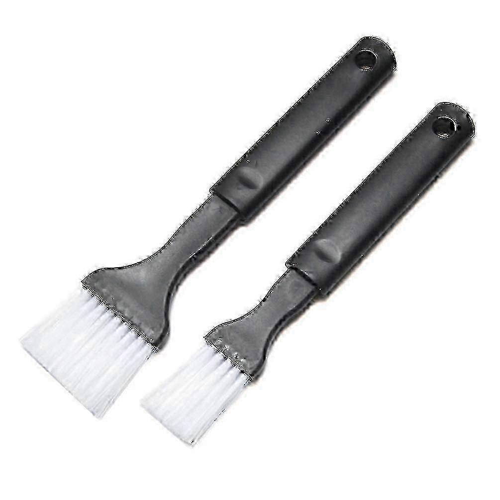 Multi-functional U200b2-pack Sturdy Nylon Pastry Brushes Heat-resistant Basting Tools Compatible with Baking