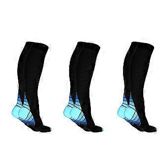 3X Pressure Stockings for Men and Women, Compression Socks for Men, Outdoor Sports Anti-Injury