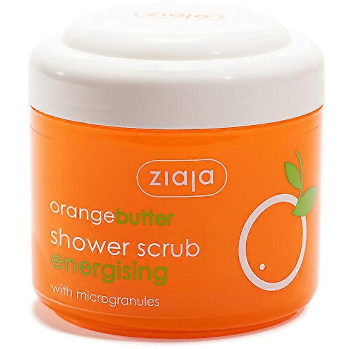 Orange Butter Shower Scrub 200ml