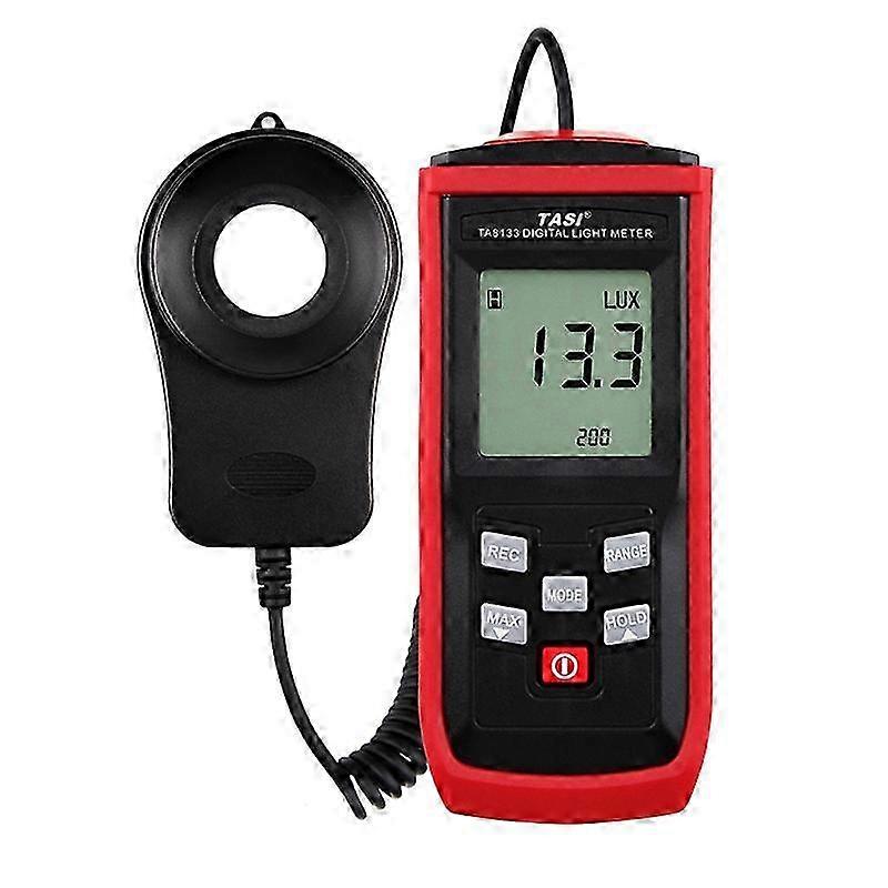 TA8133 Digital Illuminance Meter Luxmeter 200000Lux/FC