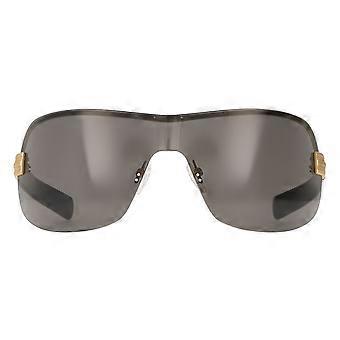 Adidas Originals OR0128 31A Semi Rimless  Unisex Single Lens Sunglasses UV3 Original