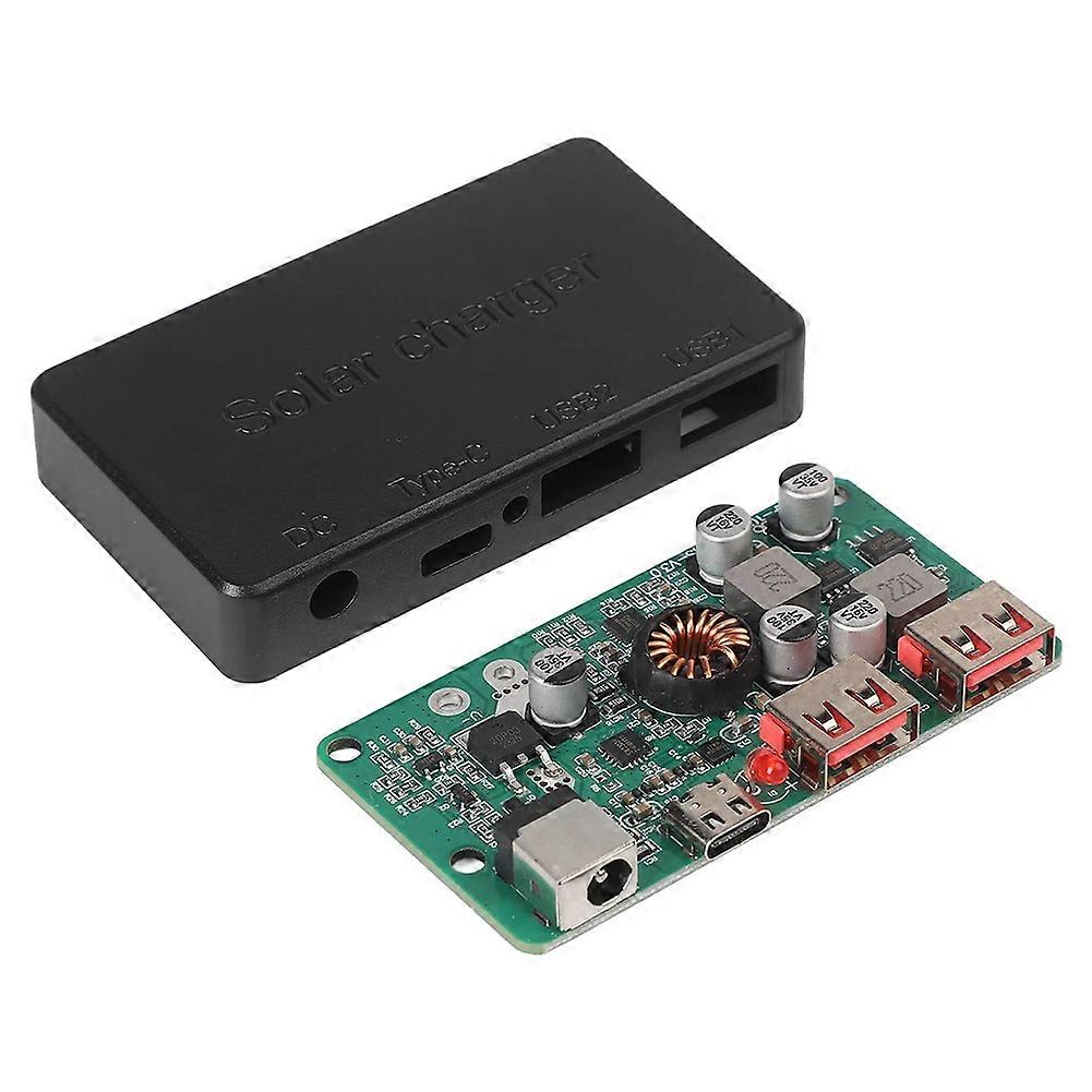 Dual USB Interface Charging Voltage Regulator Controller PD100W Solar Folding Voltage Regulator Controller Junction Box