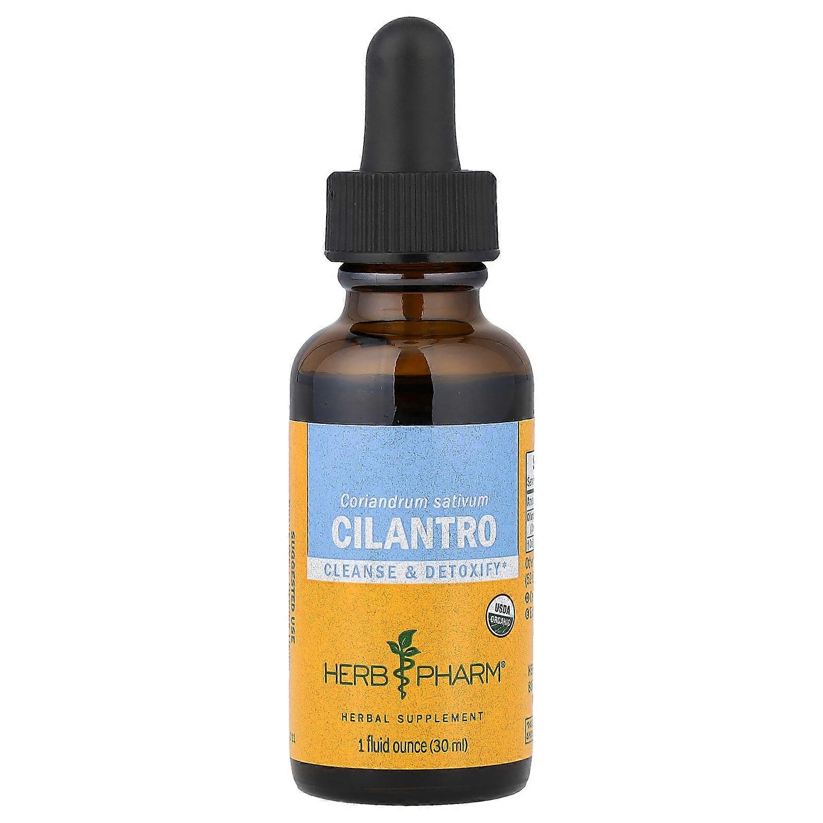 2 x Herb Pharm, Cilantro, 1 fl oz (30 ml)
