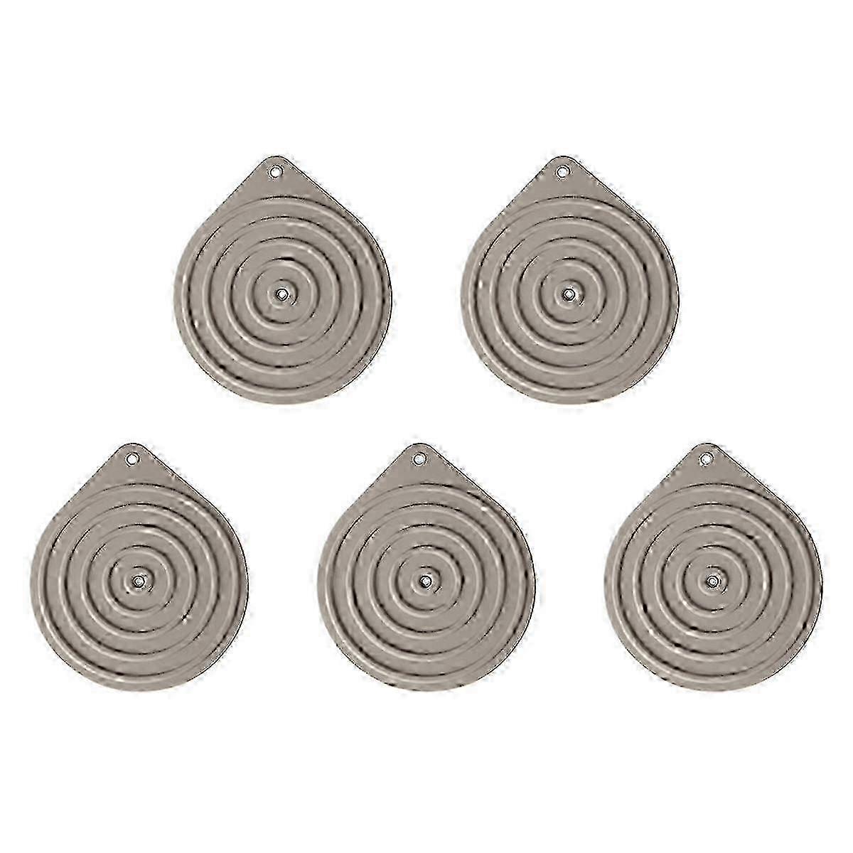 5 Pcs Silicone Plate Warmers