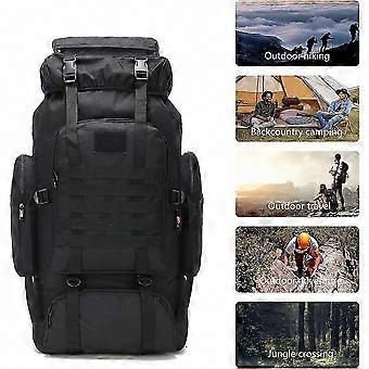 Backpack 80L Waterproof - Adjustable, Lightweight & Versatile Outdoor Sports Bag for Camping & Hiking