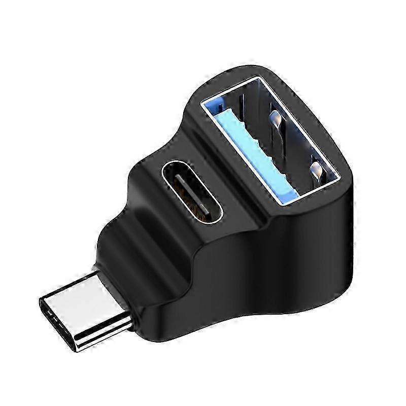 USB-C 20Gbps Right Angle Adapter 100W