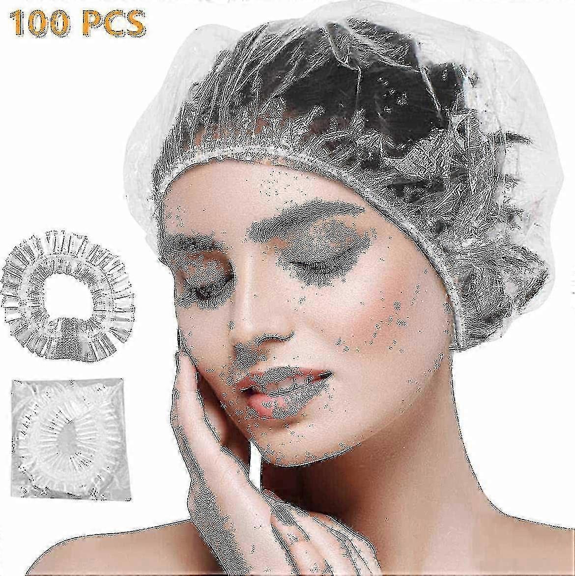 Stretchable Transparent Shower Caps