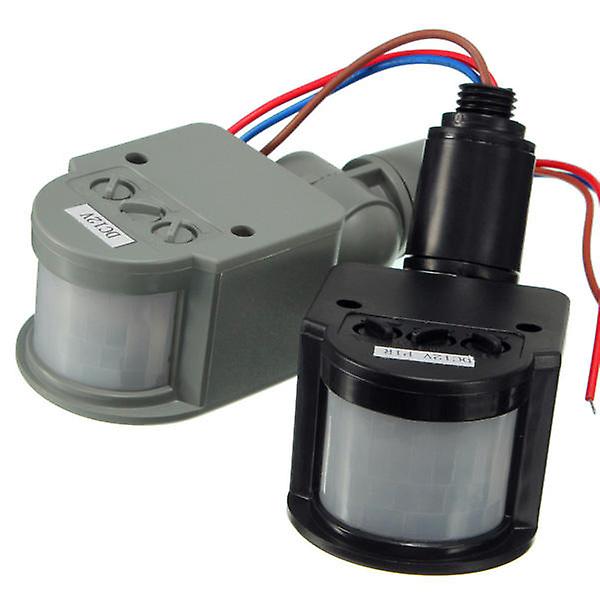 Human Infrared 12v Sensor Switch Light Sensor Monitoring Spot Lightts Pir Switch 180 Degree