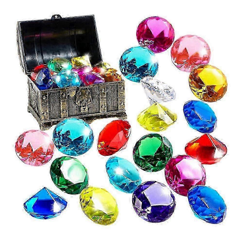 Underwater Diving Training Gemstone Set