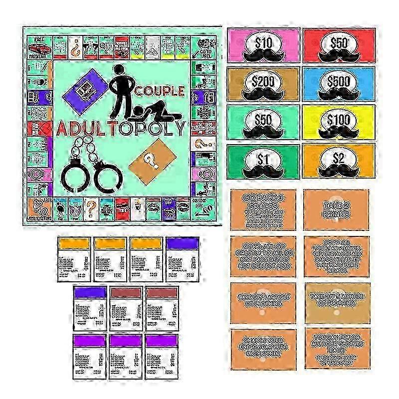 Date Night Couples Board Game Fun