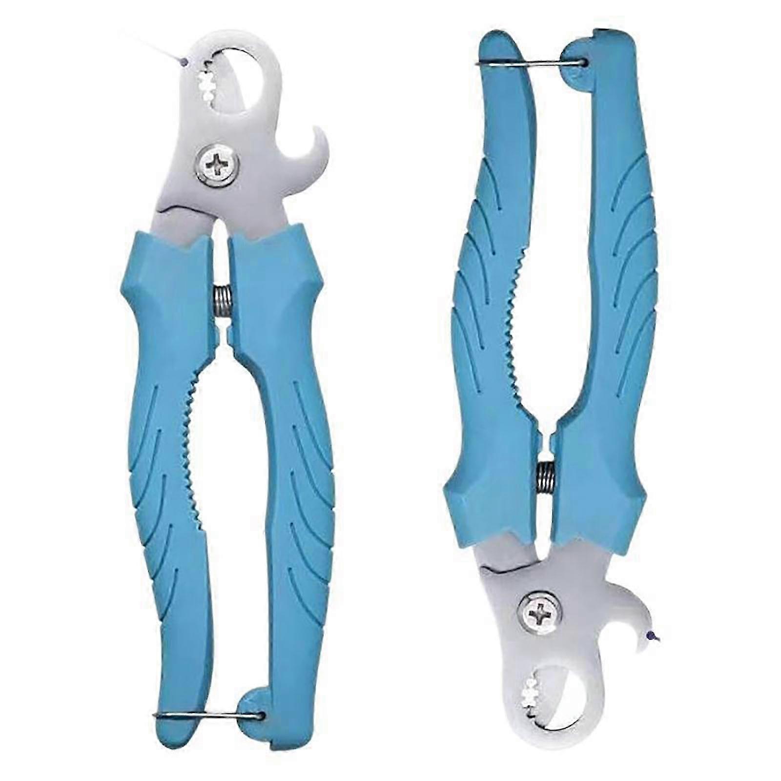 Steel Escargot Scissors With Secure Grip