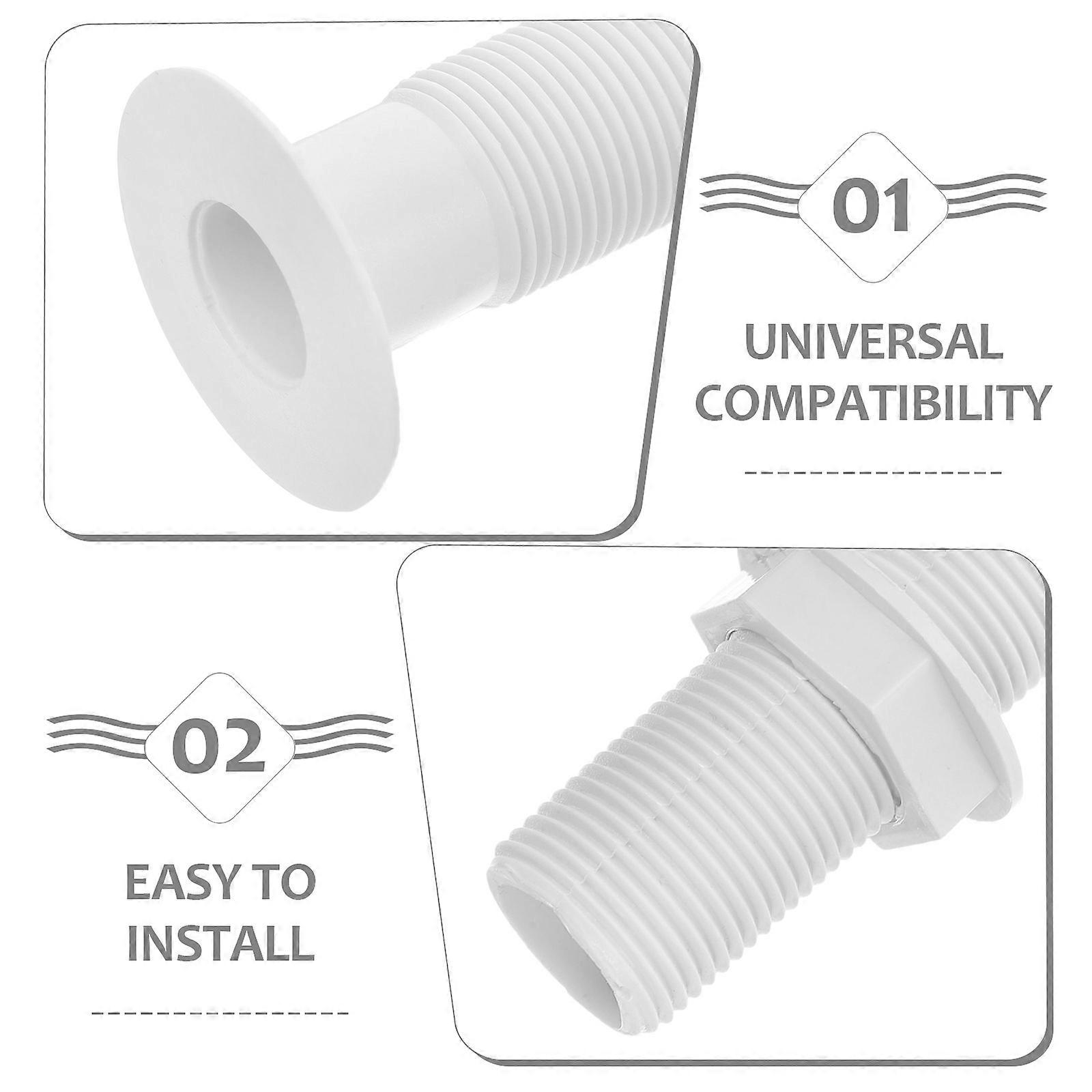Cooler Drain Plug Assembly Kit for Cooler Outlet Replacement 4Sets