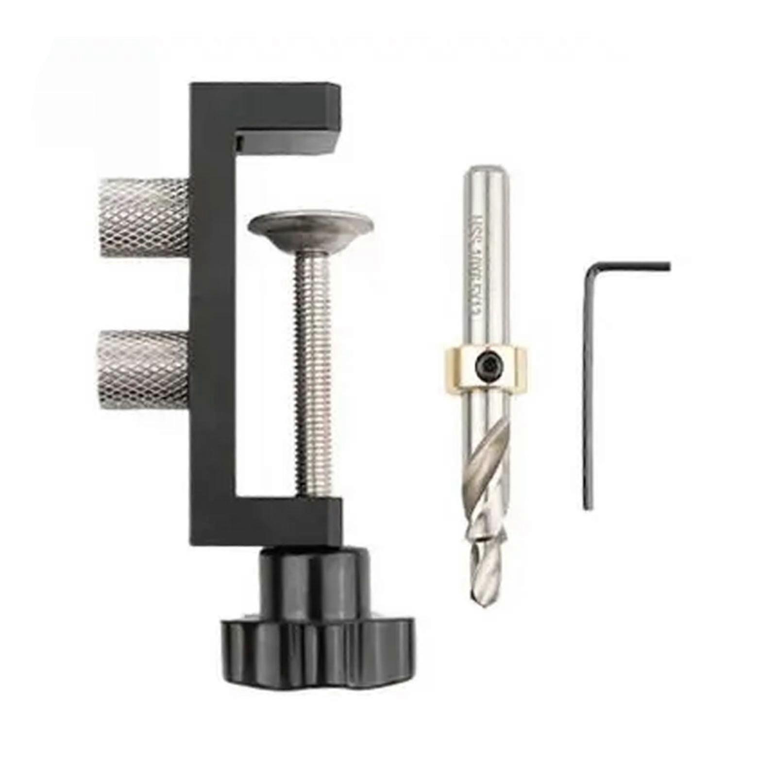 Adjustable Double Hole Drilling Jig