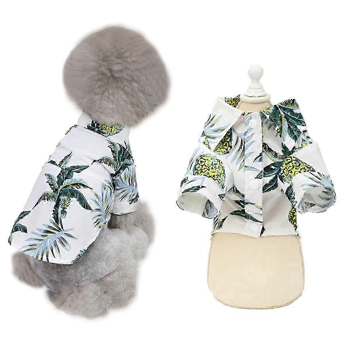 Lightweight Leaf Print Pet Vest