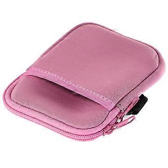 Anti Slip Bottles Pocket Multiuse Storage Zipper Pouch for