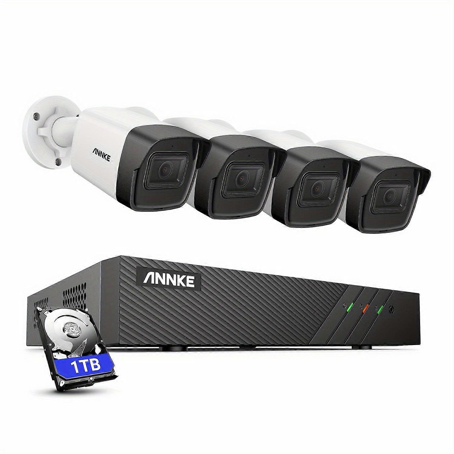 Beveiligingscamera Systeem - Camerabewaking - Bewakingscamera - CCTV Set
