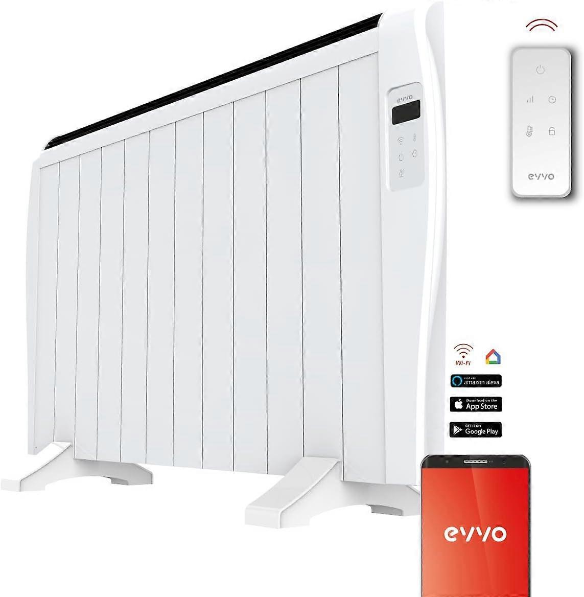 C thermostraler wit (2000 W - 12 elementen)