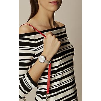 Karen millen Quartz Analog Woman Watch with KM156S Synthetic Leather Bracelet