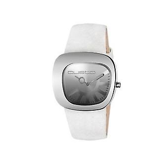 Watch custo strap cabbage. on time sundown watch for Unisex Analog Quartz with Cowskin bracelet CU001601