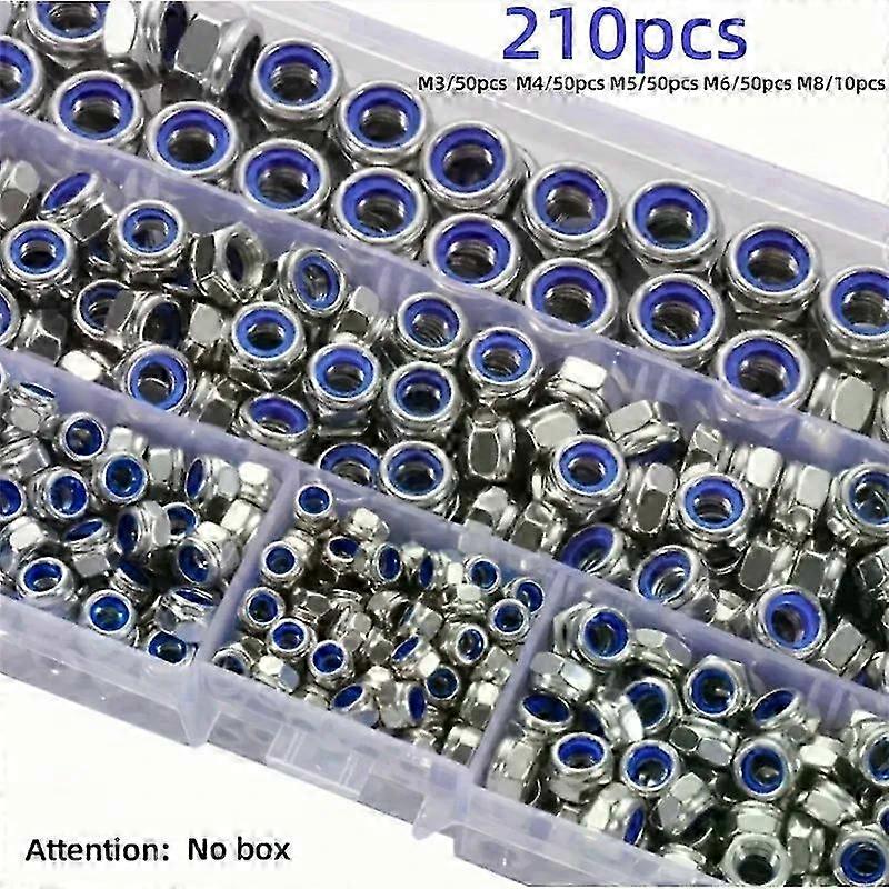 Stainless Steel Lock Nuts Assortment