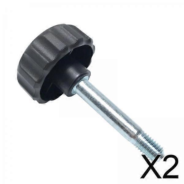 2xScrew Knob,Bolt Knob Hardware Fixed Parts,Replacement,Exercise Machine