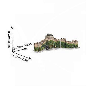 3D Building Puzzle Architecture Model Kit with Authentic Design and Durable Display for Adults and Kids