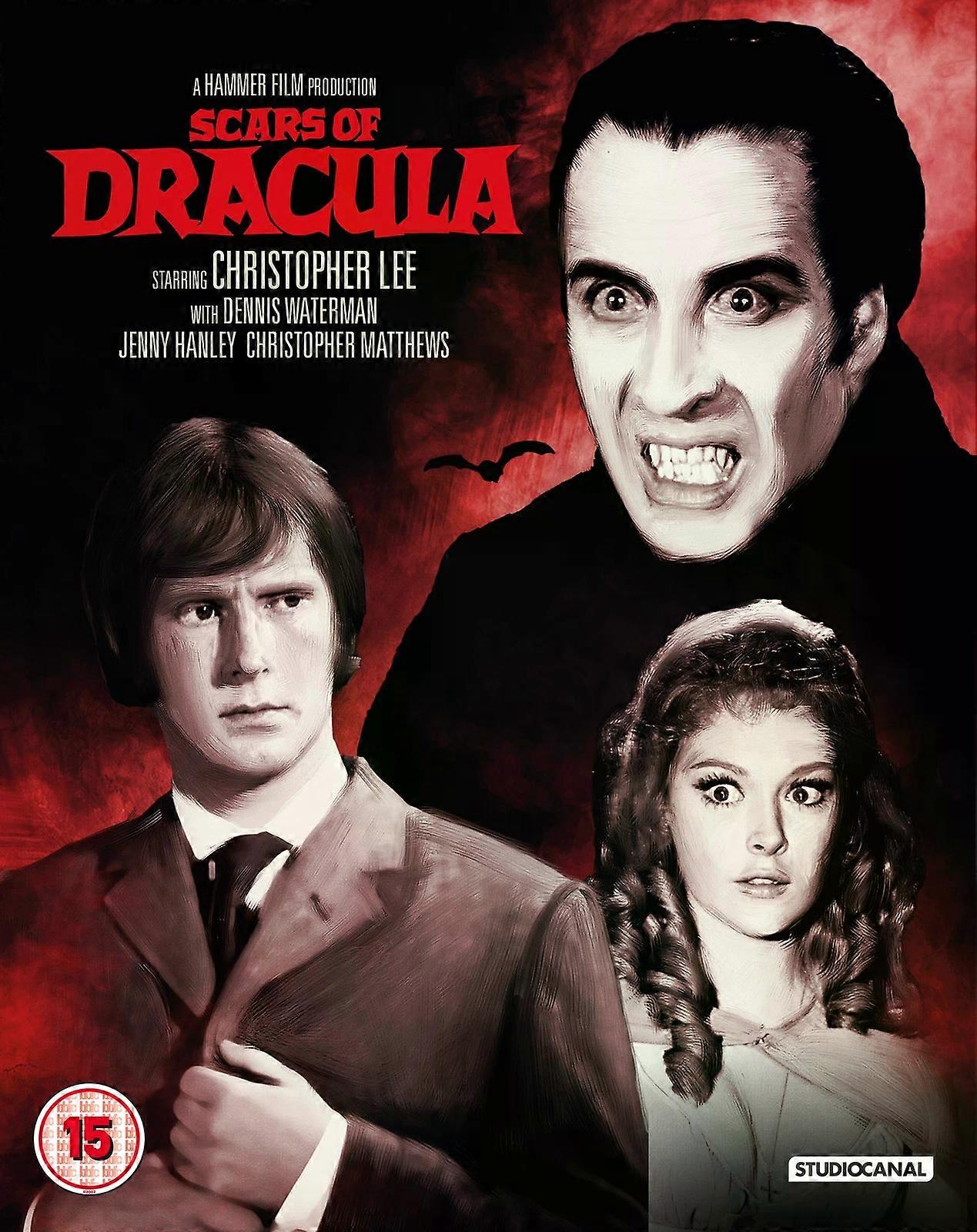 Scars of Dracula [15] Blu-ray