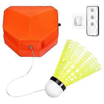 Portable Badminton Set - 1 Set Tennis & Badminton Self Practice Aid with Elastic Trainer for Improved Skills