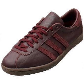 adidas Herren-Sneaker in der Farbe Tobacco, Bordeauxrot