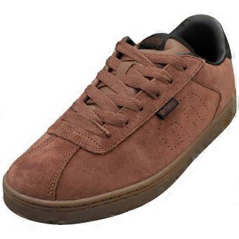 Etnies Scam Mens Skate Trainers in Brown