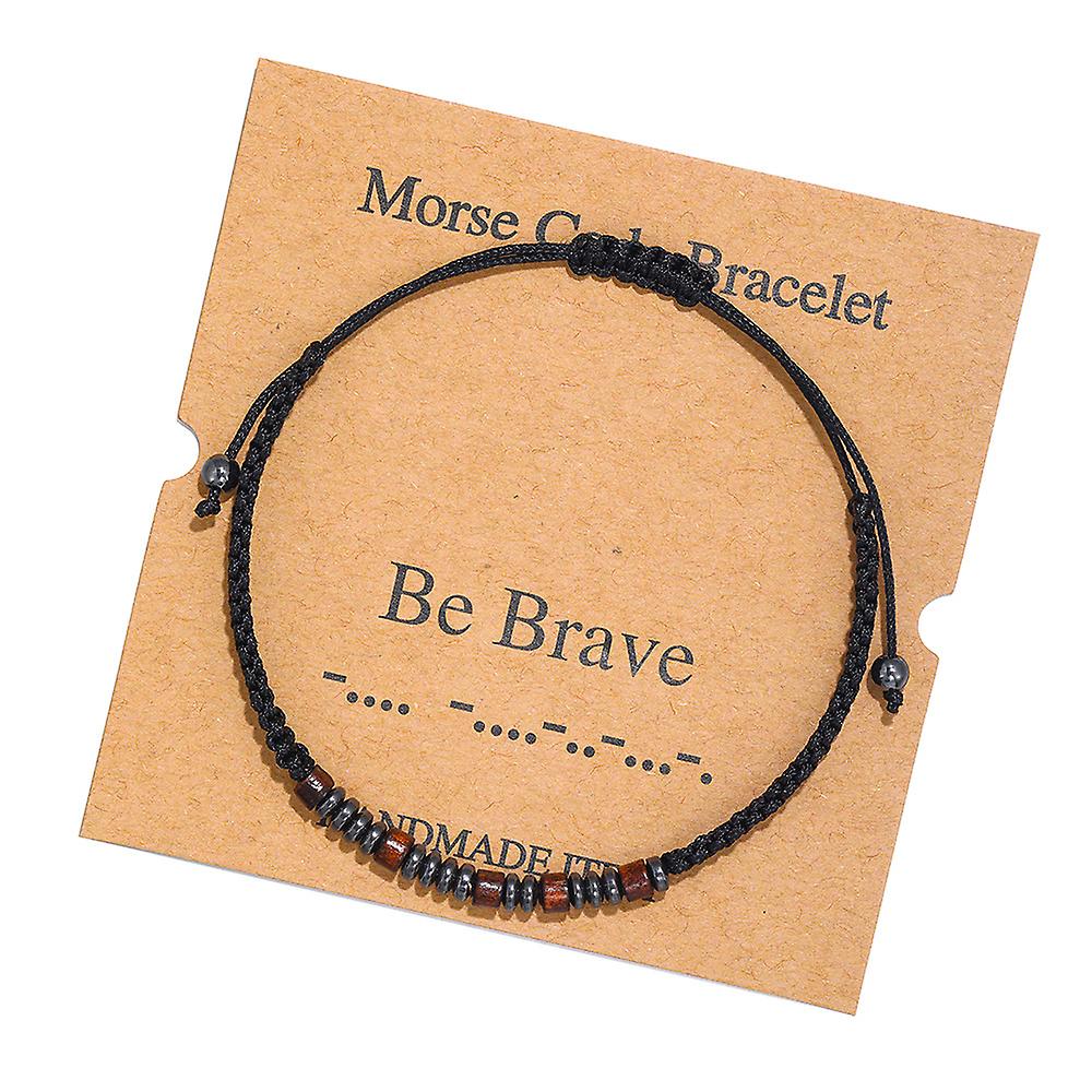 Par Morse Code Armband