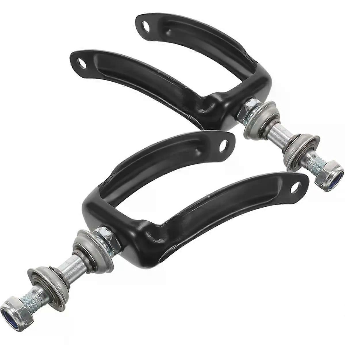 Replacement Parts Metal Front Wheel Bracket 2 Pcs