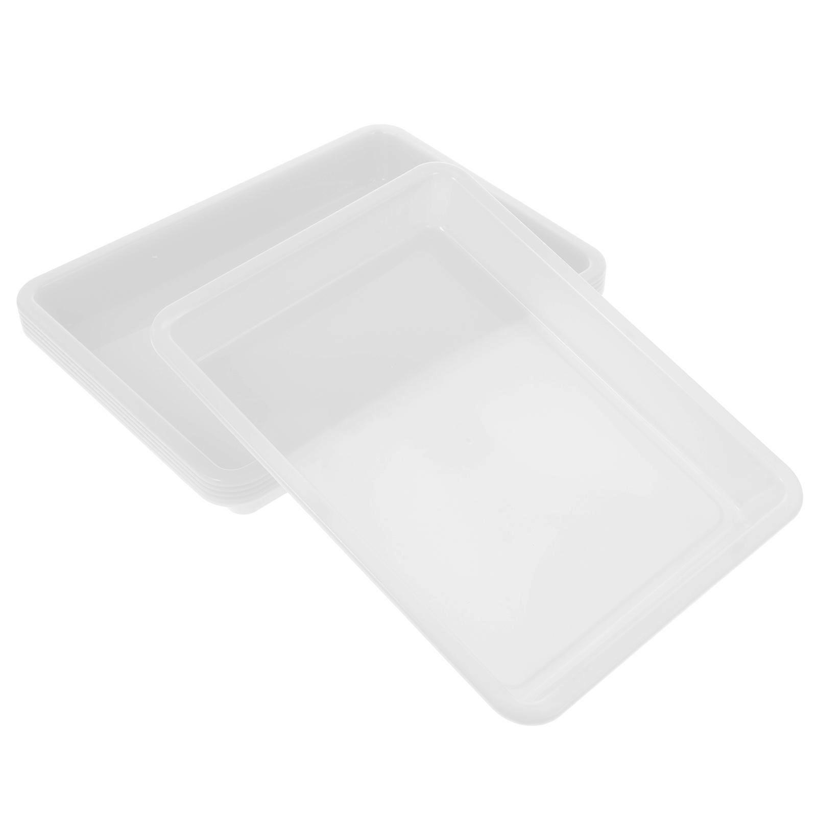 PP Flat Tray Set for Puzzle Organisation
