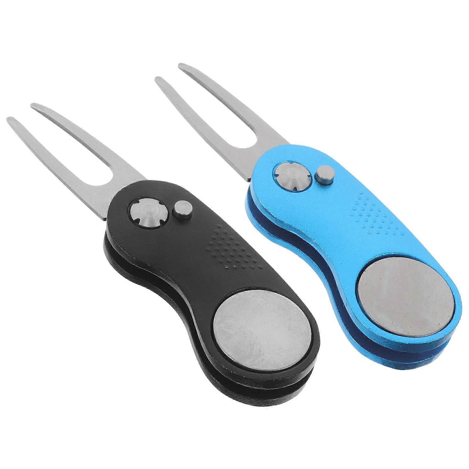 Aluminium Magnetic Divot Tool Foldable Set