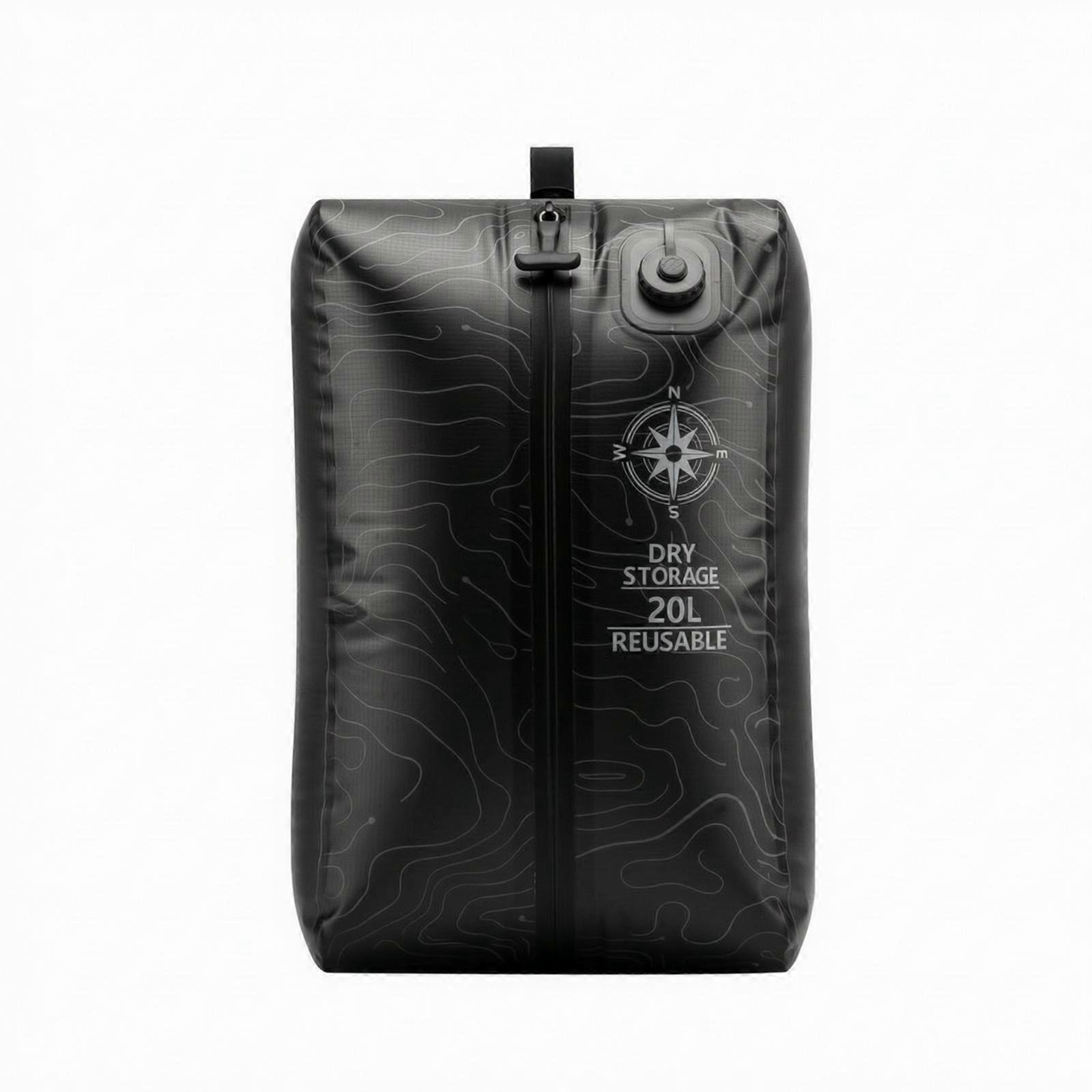 Vacuum Storage Bag with Pump Waterproof for Camping