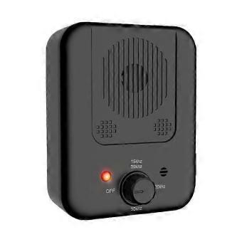 Ultrasonic Anti Bark Device, Automatic Waterproof Bark Control for Small and Large Dogs, 3 Sensitivity Levels, Outdoor Wall or Tree Mount