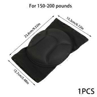 1 stuk verdikte kniebeschermers, elastische kniebeschermer voor sport, fitness, basketbal, volleybal, anti-botsingspads