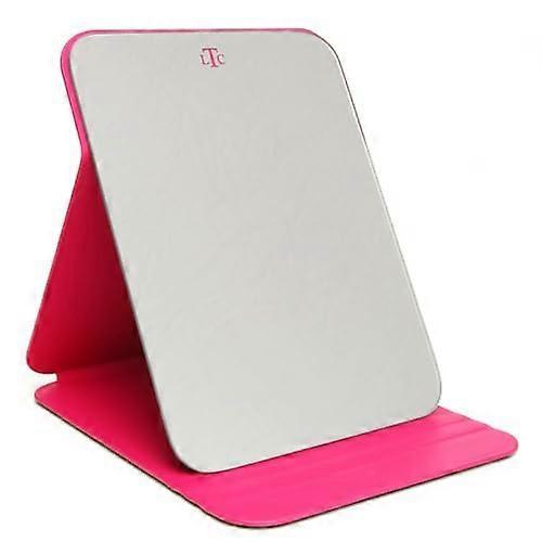 Designer Folding Mirror Vegan Leather